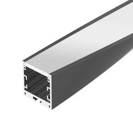 Профиль Arlight SL-ARC-3535-Twist90R-400 Black 032682