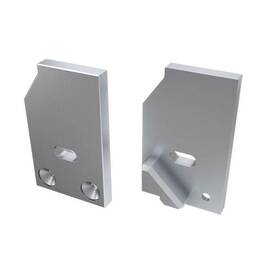 Набор заглушек Arlight ALM-Glass-10 левая с отверстием 026734