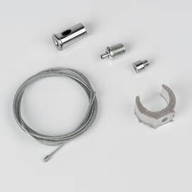 Клипса с подвесным тросом для ленты SWG Standard TR-CL-D22 026174