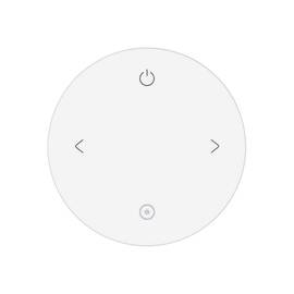Пульт Arlight SMART-801-22-1G-DIM White (3V, Magnet, 2.4G) 046476