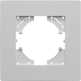 Рамка пластиковая на 1 пост Arlight FRM-PERIO-PL-1-WH 049688