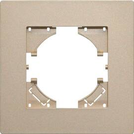 Рамка пластиковая на 1 пост Arlight FRM-PERIO-PL-1-GD 049691