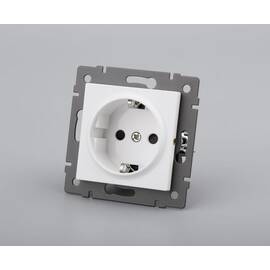 Механизм электрической розетки Arlight SCT-MEU1-PL-WH-V (250V, 16A) 049814