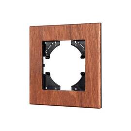 Рамка из натурального дерева на 1 пост Arlight FRM-XSILO-WD-1-NL 050870