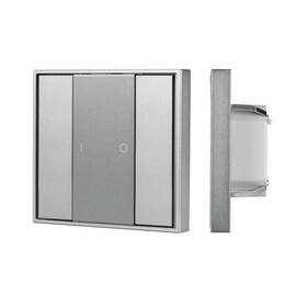 Кнопочная панель Arlight DALI-201-23-1G-DIM-DT6-IN Silver (BUS, Frame) 048181