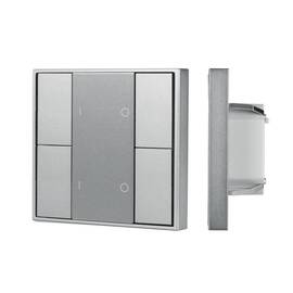 Кнопочная панель Arlight DALI-201-23-2G-DIM-DT6-IN Silver (BUS, Frame) 048183