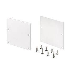 Заглушка Arlight SL-LINE-5050-LW WHITE глухая 040253(1)