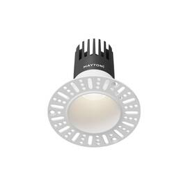 Встраиваемый светильник Maytoni Dip DL120-10W-4K-TRS-W