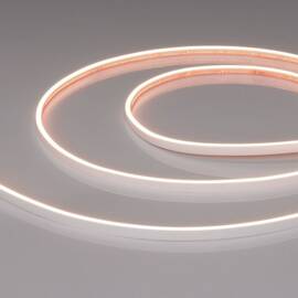 Светодиодная лента герметичная Arlight VELA-M240-2.5x6mm 24V Day4000 (5 W/m, IP65, 5m) 053267