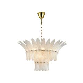 Подвесная люстра Newport Victoria 8812/C new gold white М0070427