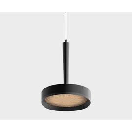 Подвесной светильник (без основания) Italline IT02-025 black 3000K