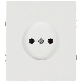 Розетка ЭРА Arktik 16-2106-01 без заземления 2P 16А-250В белый Б0071673