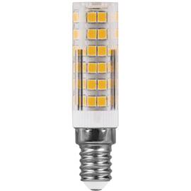Лампа светодиодная Feron E14 7W 4000K прозрачная LB-433 25899