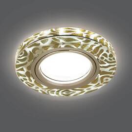 Встраиваемый светильник Gauss Backlight с подсветкой BL064