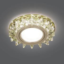 Встраиваемый светильник Gauss Backlight с подсветкой BL034