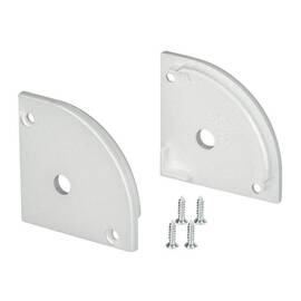 Набор заглушек Arlight SL-Kant-H30 Round с отверстием 024479