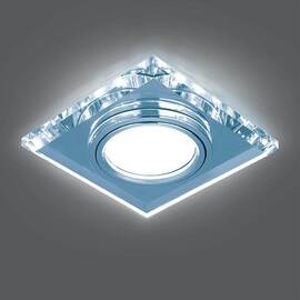 Встраиваемый светильник Gauss Backlight с подсветкой BL062