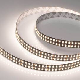 Светодиодная лента Arlight 24W/m 320LED/m 2835SMD дневной белый 5M RT-A320-BLACK-15mm 24V Day4000 03