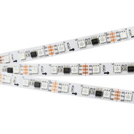 Светодиодная лента Arlight 14,4W/m 60LED/m 5060SMD разноцветный 5M SPI-B60-10mm 12V RGB-PX3 026367(2