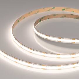 Светодиодная лента Arlight 16,5W/m 576LED/m CSPSMD теплый белый 5M COB-X576-10mm 24V White-MIX 03620