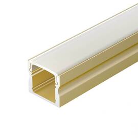 Встраиваемый профиль Arlight ARH-LINE-1715-2000 ANOD GOLD 039988