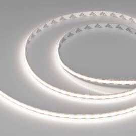 Светодиодная лента Arlight 9W/m 400LED/m CSPSMD холодный белый 2,5M COB-X400-8mm 12V White6000 03904