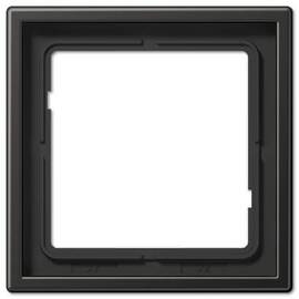 Рамка 1-постовая Jung LS 990 антрацит (лакированный алюминий) AL2981AN