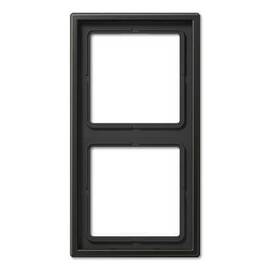 Рамка 2-постовая Jung LS 990 антрацит (лакированный алюминий) AL2982AN