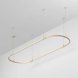 Шинопровод подвесной Arlight Art-Apriori-Oval-Hang-3000X1000 048501 (#акция#)