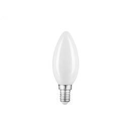 Лампа светодиодная филаментная Gauss E14 9W 4100К матовая 103201209