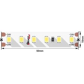 Светодиодная лента DesignLed DSG2120-24-W-33 004500