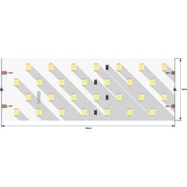 Светодиодная лента DesignLed DSG2280-24-WW-33 000533