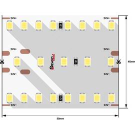 Светодиодная лента DesignLed DSG2420-24-NW-33 003247