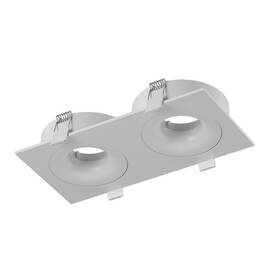 Корпус встраиваемого светильника SWG COMBO-2S2-WH 004158