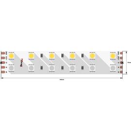 Светодиодная лента DesignLed DSG5120-24-RGB+NW-33 001205