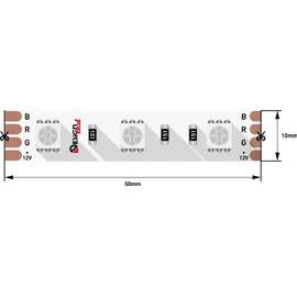 Светодиодная лента DesignLed DSG560-12-RGB-33 000603