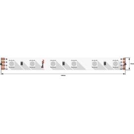 Светодиодная лента DesignLed DSG560-24-RGB-33 001653