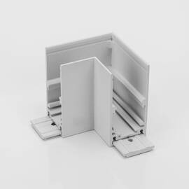 Коннектор угловой Lumker SY-LINK-CNLV-S1-WH 013605