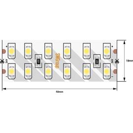 Светодиодная лента SWG SWG2240-24-19.2-WW-M 2835 240 LED/м 19,2Вт 3000K 016858