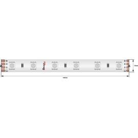 Светодиодная лента DesignLed DSG560-24-RGB-65 003351