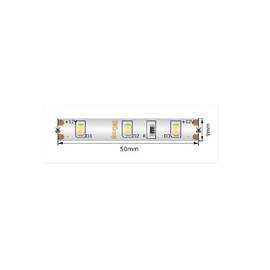 Светодиодная лента SWG Standard 12В 2835 4,8Вт/м 2700-3200K 5м IP66 SWG260-12-4.8-WW-66-M 019158