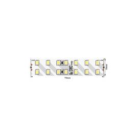 Светодиодная лента SWG PRO 24В 2835 20Вт/м 3000-3500K 5м IP20 SWG2P196-24-20-WW-20 024304
