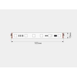 Светодиодная лента SWG PRO 5050 5м IP20 SWG5PT60-24-12-WS2811RGB 00-00032521