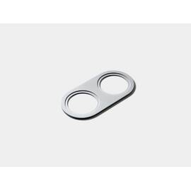 Рамка двойная SWG PRO MINI-COMBO-R2-WH 00-00010303