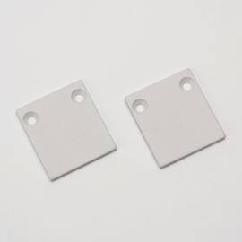 Комплект заглушек для накладного шинопровода Lumker SY-LINK-ECS-S1S-WH 013586