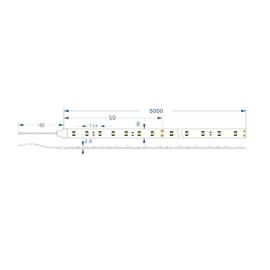 Светодиодная термолента SWG PRO 4000K 5м SWG-CSP240-24-10-NW-68 00-00034657