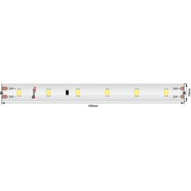 Светодиодная лента Designled 24В 2835 6Вт/м 2700K 20м IP67 DSG260S-24-WW-67 021664