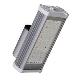 Уличный консольный светильник Uniel ULV-R24J 120W/5000К IP65 SILVER UL-00012293