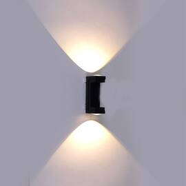 Архитектурный светильник Reluce 86811-9.2-002TL COB2*3W BK