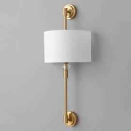 Бра Crystal Lux VINTAGE AP2 BRASS